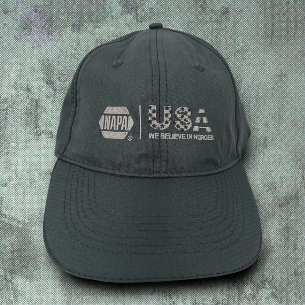 NAPA Hat USA We Believe In Heroes Intrepid Fallen Heroes Fund Adjustable Cap New